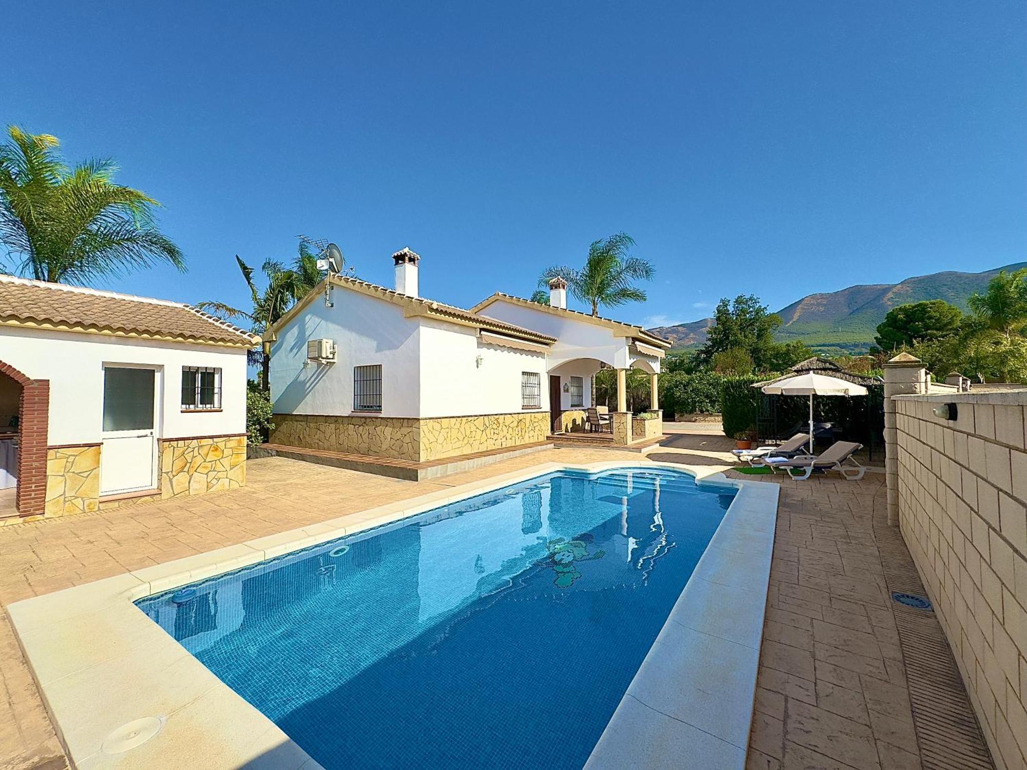 Casa Rural Tipica Andaluza, Wifi,Piscina, Barbacoa, Aire Acondicionado, 5Min Centros Alhaurin el Grande Exterior photo