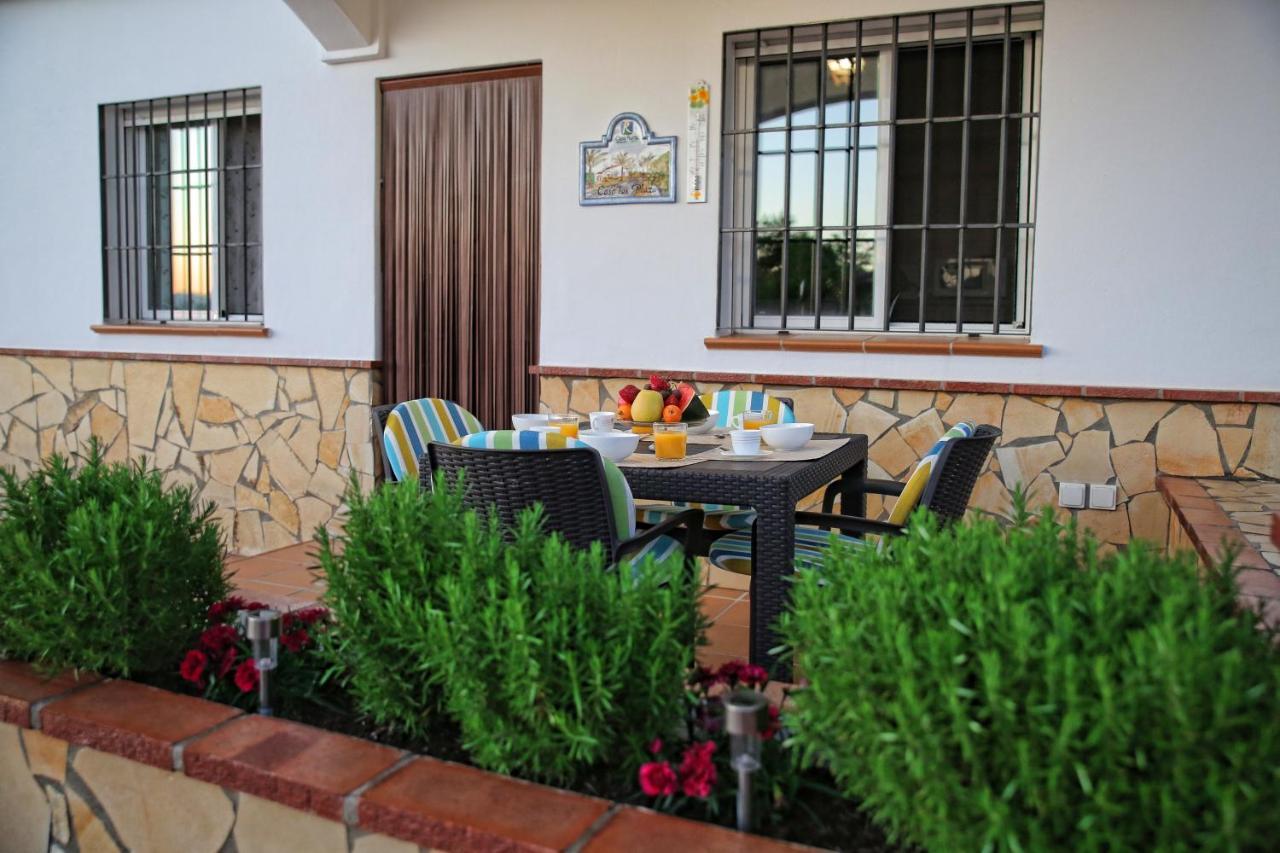Casa Rural Tipica Andaluza, Wifi,Piscina, Barbacoa, Aire Acondicionado, 5Min Centros Alhaurin el Grande Exterior photo