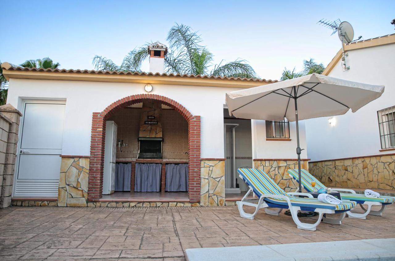 Casa Rural Tipica Andaluza, Wifi,Piscina, Barbacoa, Aire Acondicionado, 5Min Centros Alhaurin el Grande Exterior photo