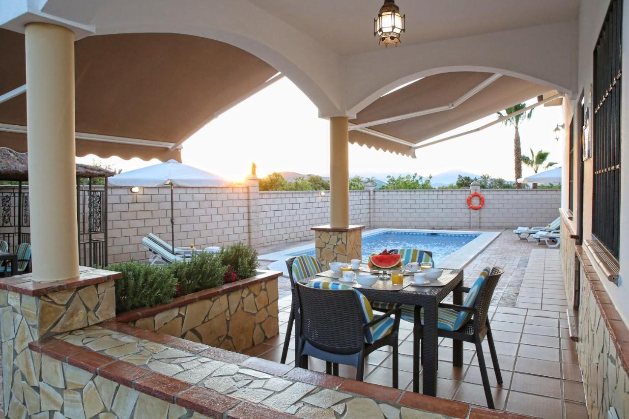 Casa Rural Tipica Andaluza, Wifi,Piscina, Barbacoa, Aire Acondicionado, 5Min Centros Alhaurin el Grande Exterior photo