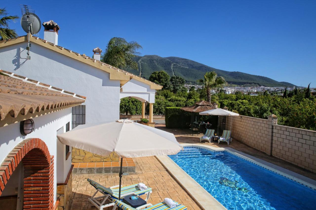 Casa Rural Tipica Andaluza, Wifi,Piscina, Barbacoa, Aire Acondicionado, 5Min Centros Alhaurin el Grande Exterior photo