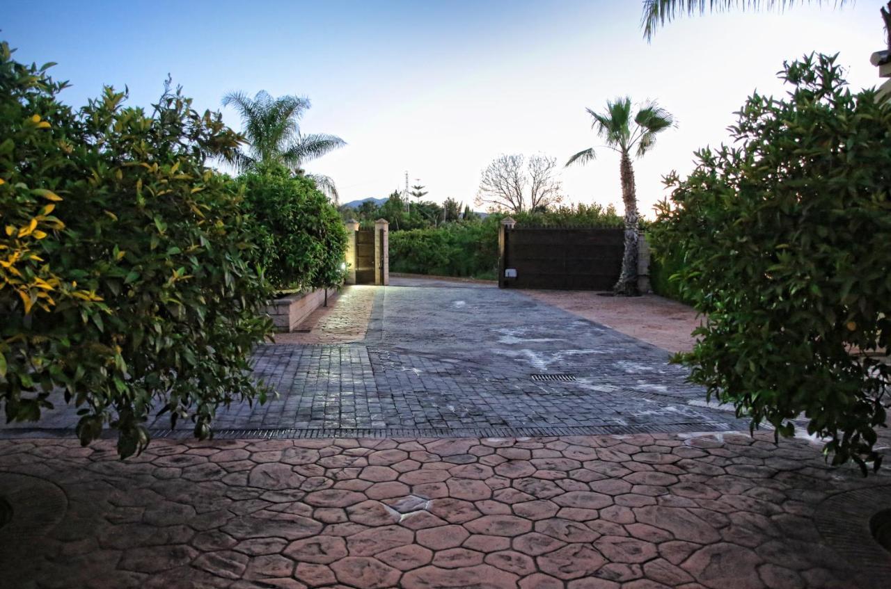 Casa Rural Tipica Andaluza, Wifi,Piscina, Barbacoa, Aire Acondicionado, 5Min Centros Alhaurin el Grande Exterior photo