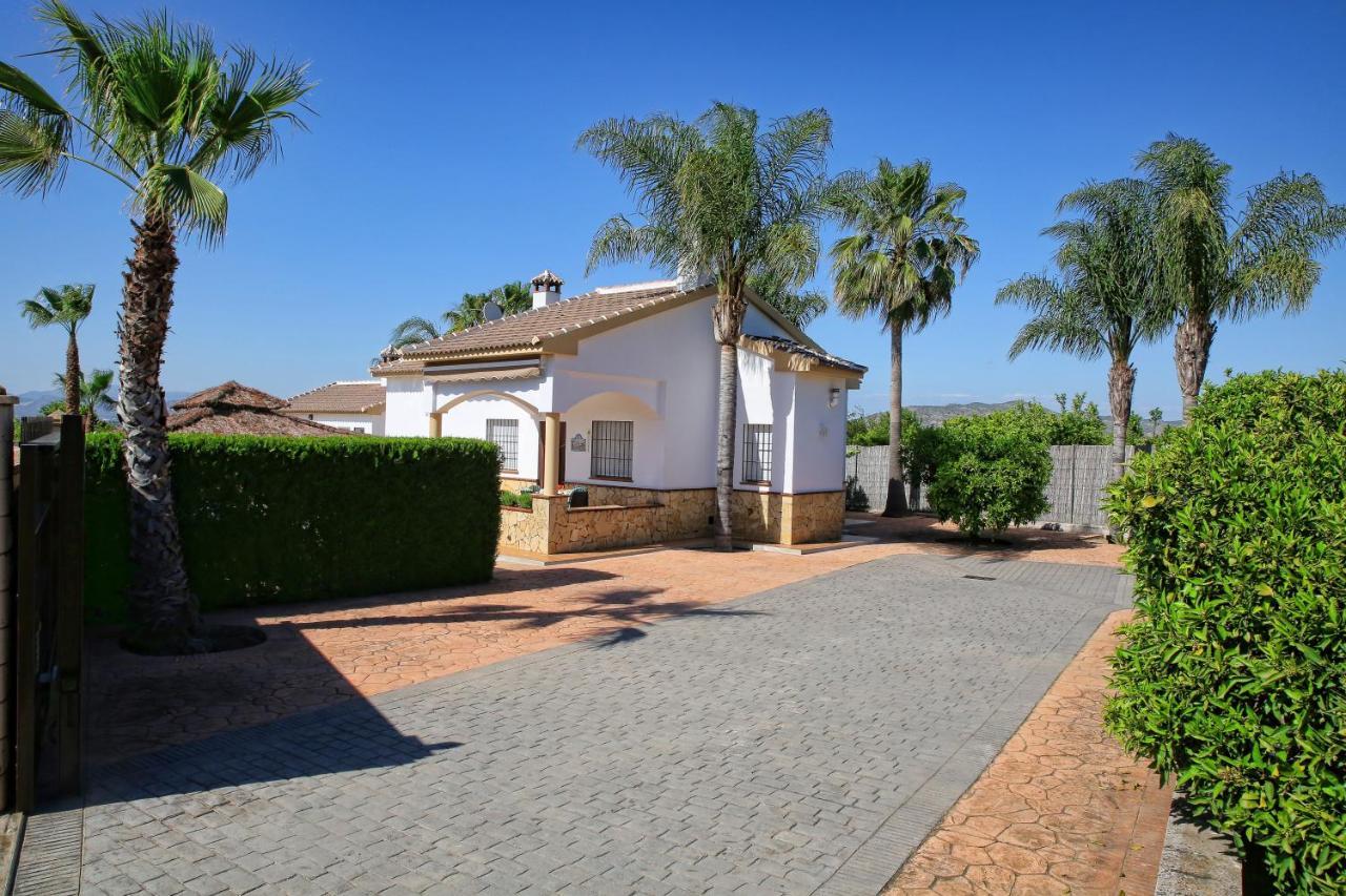 Casa Rural Tipica Andaluza, Wifi,Piscina, Barbacoa, Aire Acondicionado, 5Min Centros Alhaurin el Grande Exterior photo