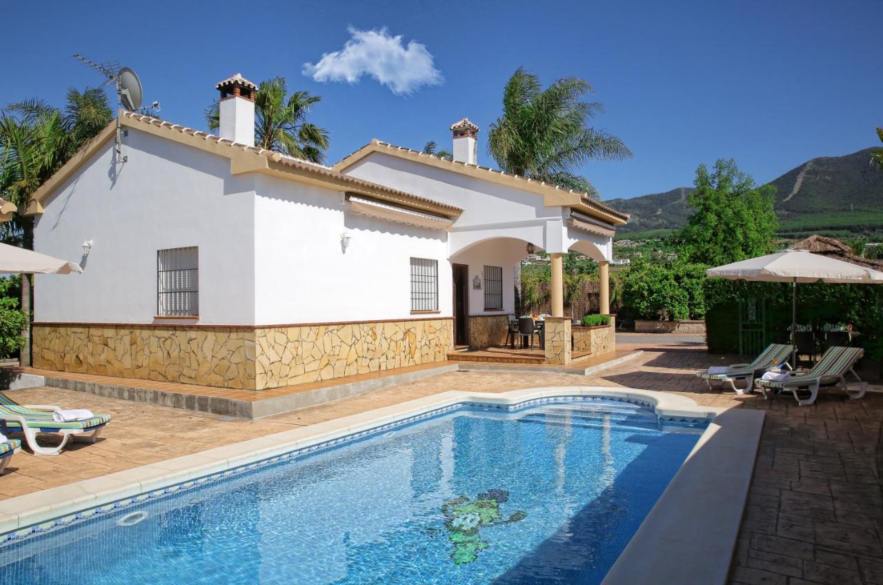 Casa Rural Tipica Andaluza, Wifi,Piscina, Barbacoa, Aire Acondicionado, 5Min Centros Alhaurin el Grande Exterior photo