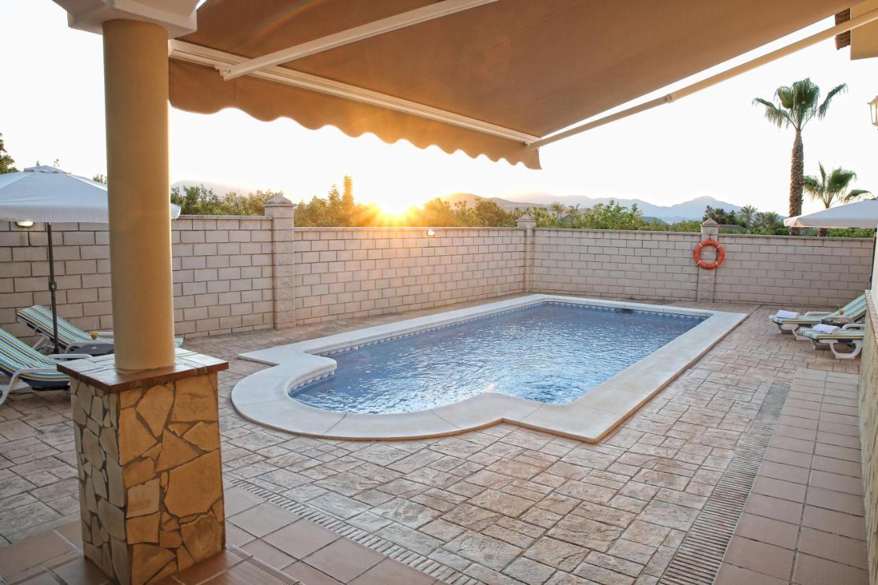 Casa Rural Tipica Andaluza, Wifi,Piscina, Barbacoa, Aire Acondicionado, 5Min Centros Alhaurin el Grande Exterior photo
