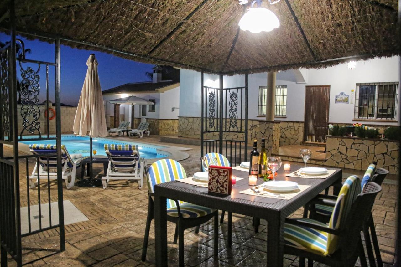 Casa Rural Tipica Andaluza, Wifi,Piscina, Barbacoa, Aire Acondicionado, 5Min Centros Alhaurin el Grande Exterior photo