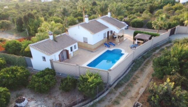 Casa Rural Tipica Andaluza, Wifi,Piscina, Barbacoa, Aire Acondicionado, 5Min Centros Alhaurin el Grande Exterior photo